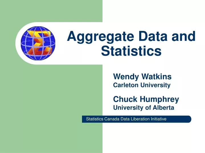 aggregate data and statistics