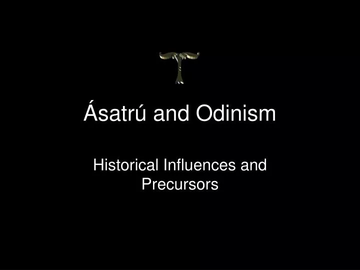 satr and odinism
