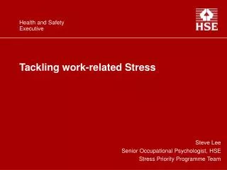 Tackling work-related Stress