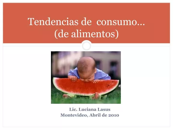 lic luciana lasus montevideo abril de 2010