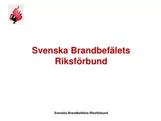 Svenska Brandbefälets Riksförbund
