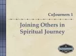 CoJourners 1 - slide 1
