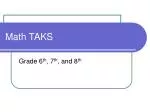 Math TAKS - slide 1