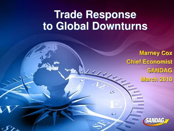 trade response to global downturns
