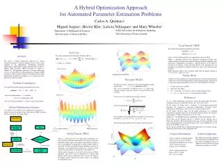 A Hybrid Optimization Approach for Automated Parameter Estimation Problems