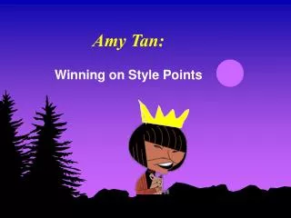 Amy Tan: