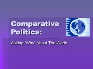 Comparative Politics:
