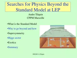 Searches for Physics Beyond the Standard Model at LEP