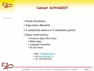cabinet alphagest