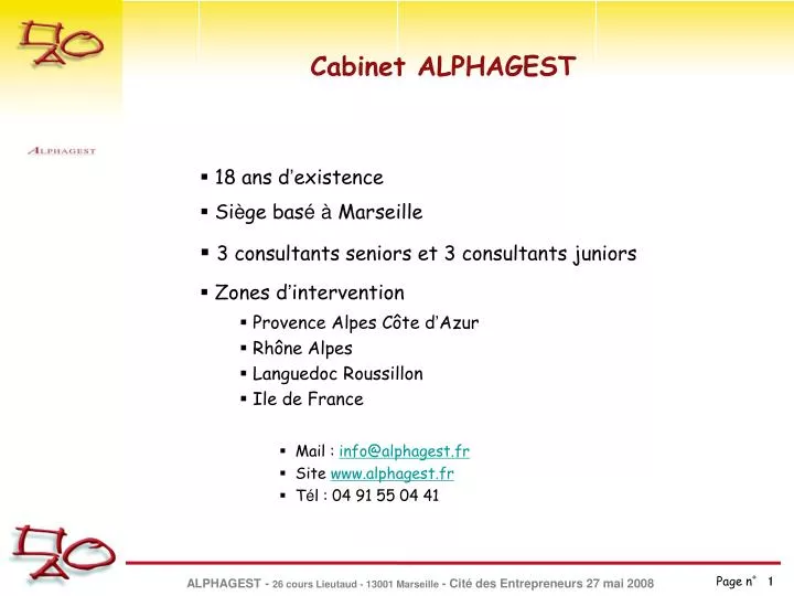 cabinet alphagest