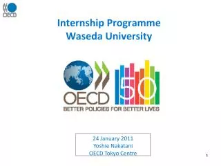 Internship Programme Waseda University