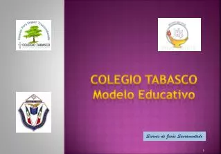 Colegio Tabasco Modelo Educativo