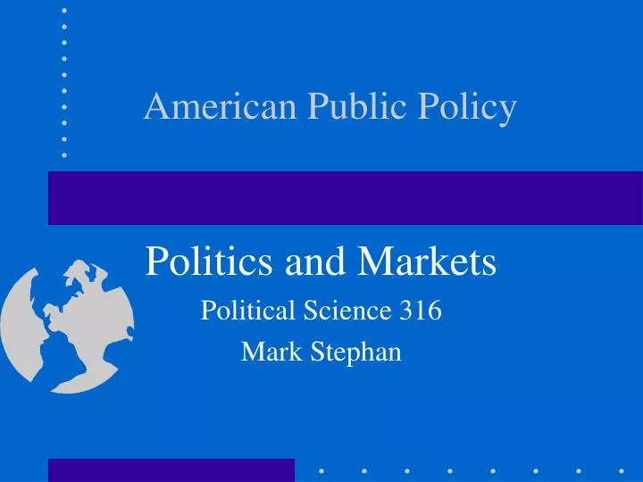 american public policy
