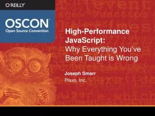 High-Performance JavaScript: Why Everything You’ve Been Taught is Wrong