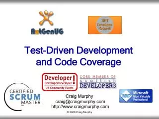 Test-Driven Development and Code Coverage