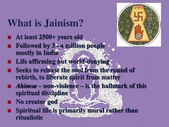 what is jainism