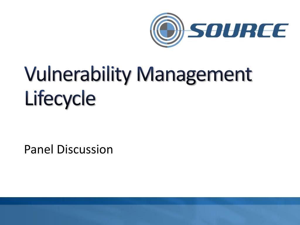 PPT - Vulnerability Management Lifecycle PowerPoint Presentation, free ...