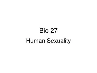 Bio 27