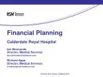 Financial Planning - slide 1