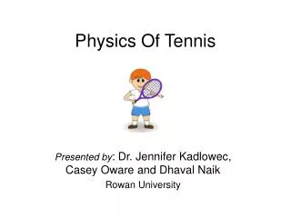 Physics Of Tennis