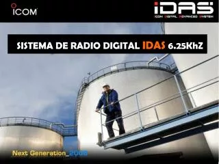 SISTEMA DE RADIO DIGITAL ICOM