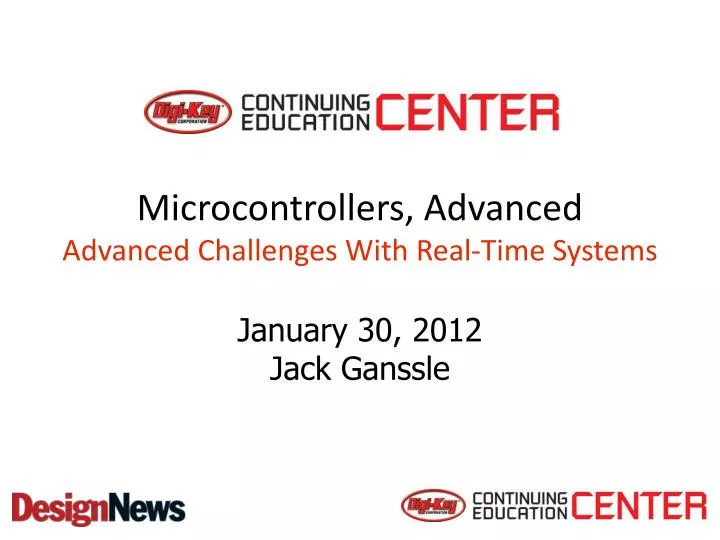 microcontrollers advanced advanced challenges with real time systems