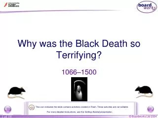 Why was the Black Death so Terrifying?