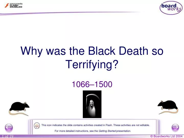 why was the black death so terrifying