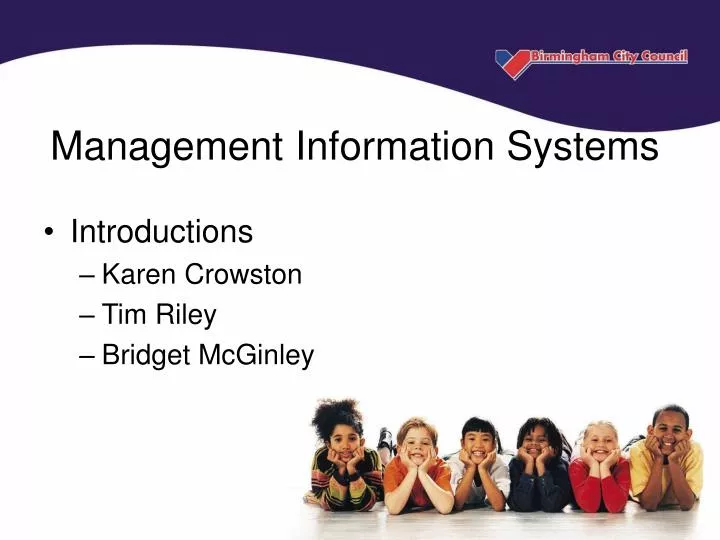 management information systems