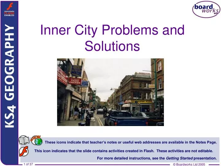 inner city problems and solutions