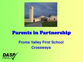 Parents in Partnership