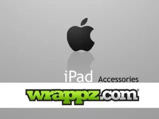 Design Your Own iPad Accessories at wrappz.com