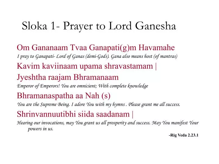 Ganesha  Meaning, Features & Symbolism - Video & Lesson