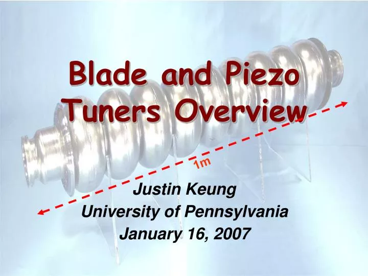 blade and piezo tuners overview