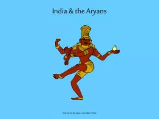 India &amp; the Aryans