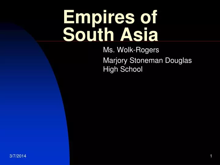 empires of south asia