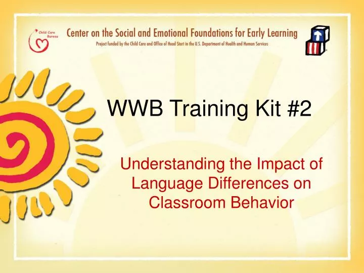 wwb training kit 2
