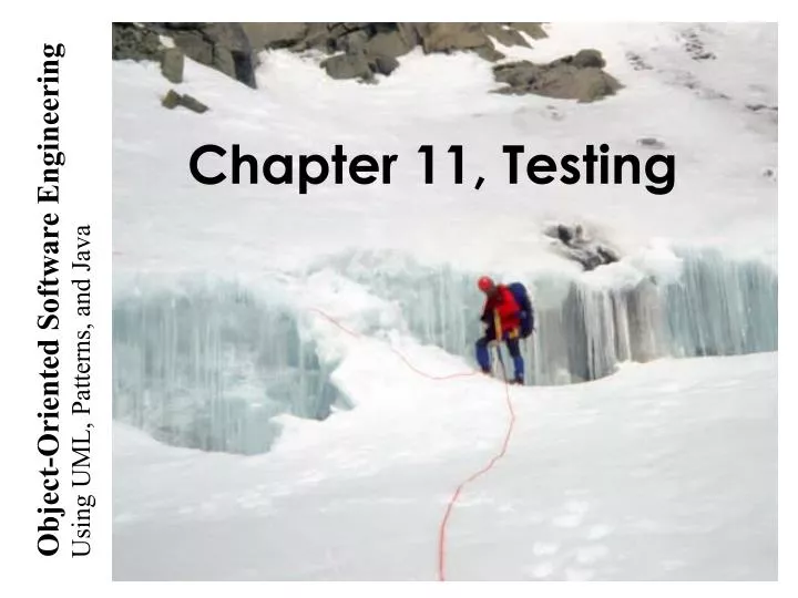 chapter 11 testing
