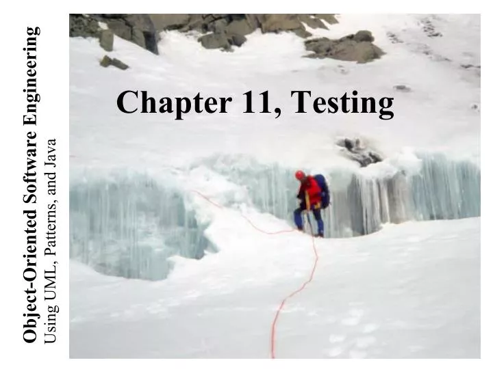 chapter 11 testing