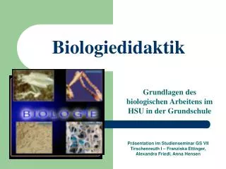 Biologiedidaktik