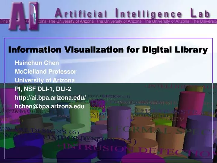 information visualization for digital library