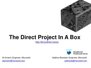 The Direct Project In A Box