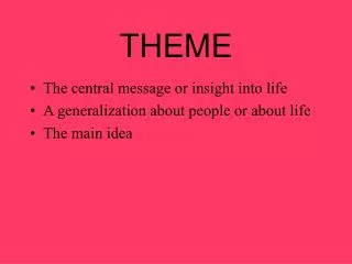theme