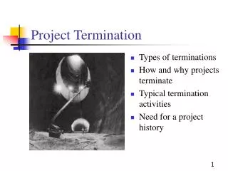 Project Termination