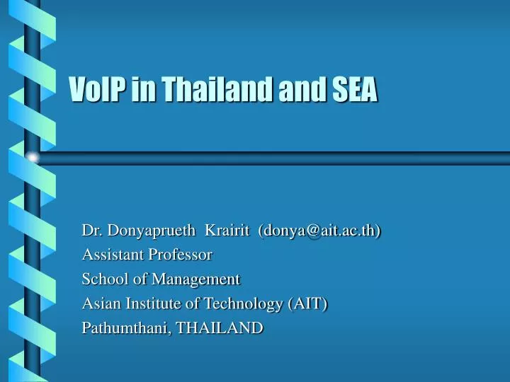 voip in thailand and sea