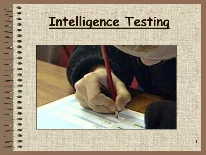 intelligence testing