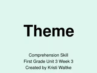 theme