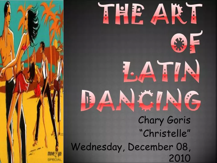 the art of latin dancing