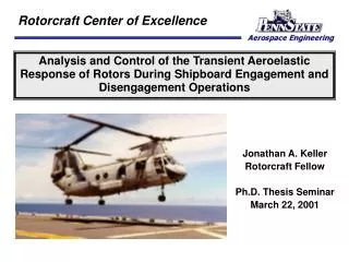 Rotorcraft Center of Excellence