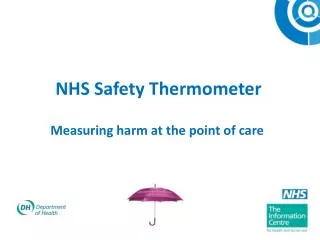 NHS Safety Thermometer